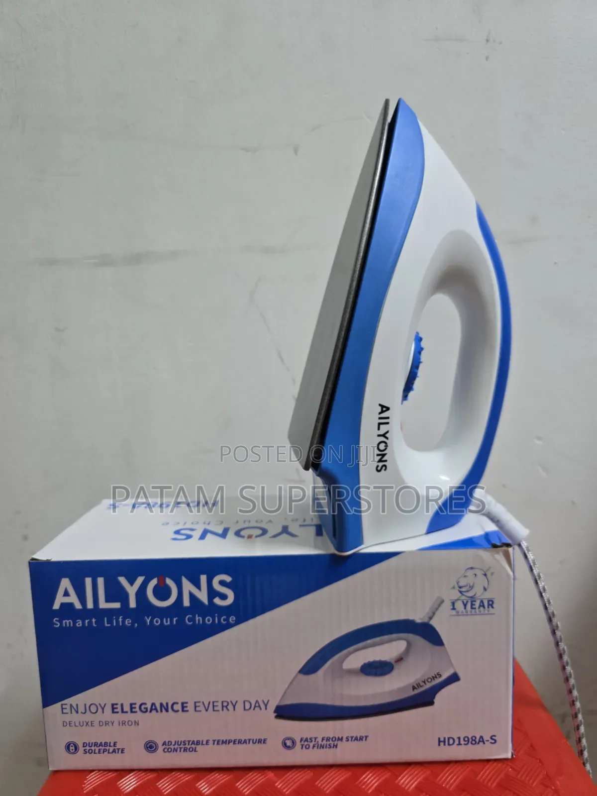 Ailyons Dry Iron Box
