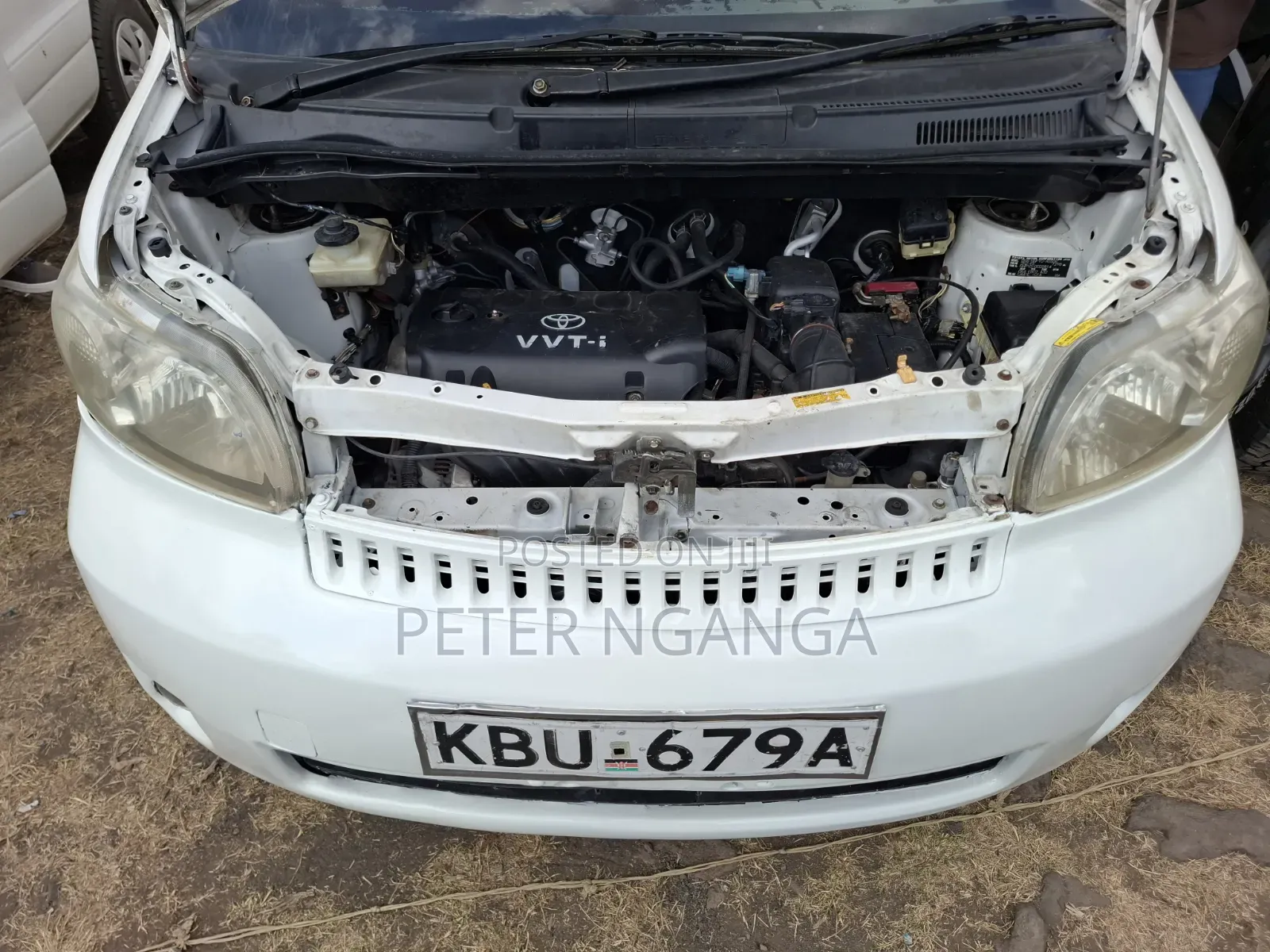 Toyota Porte 2005 White