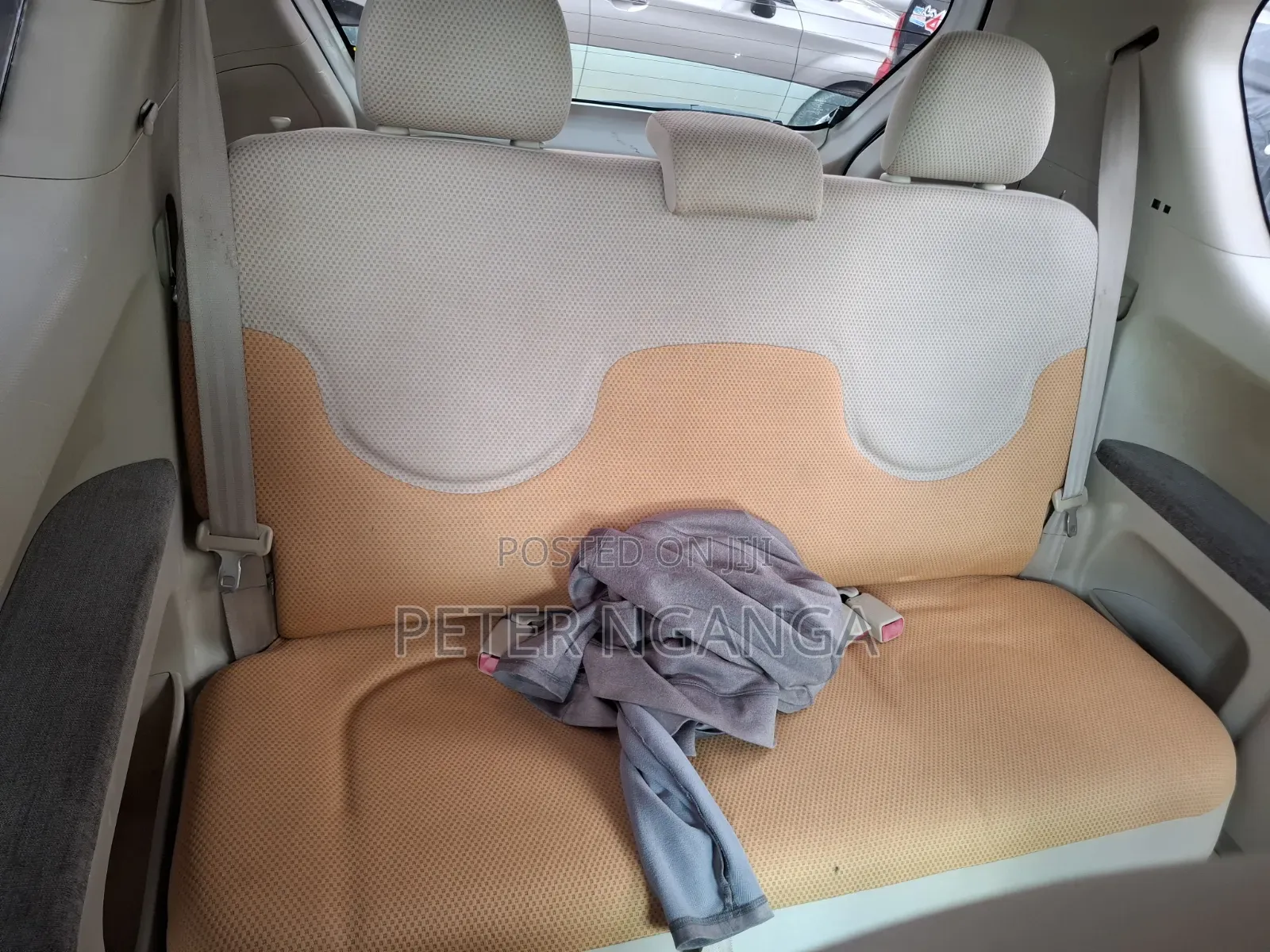 Toyota Porte 2005 White