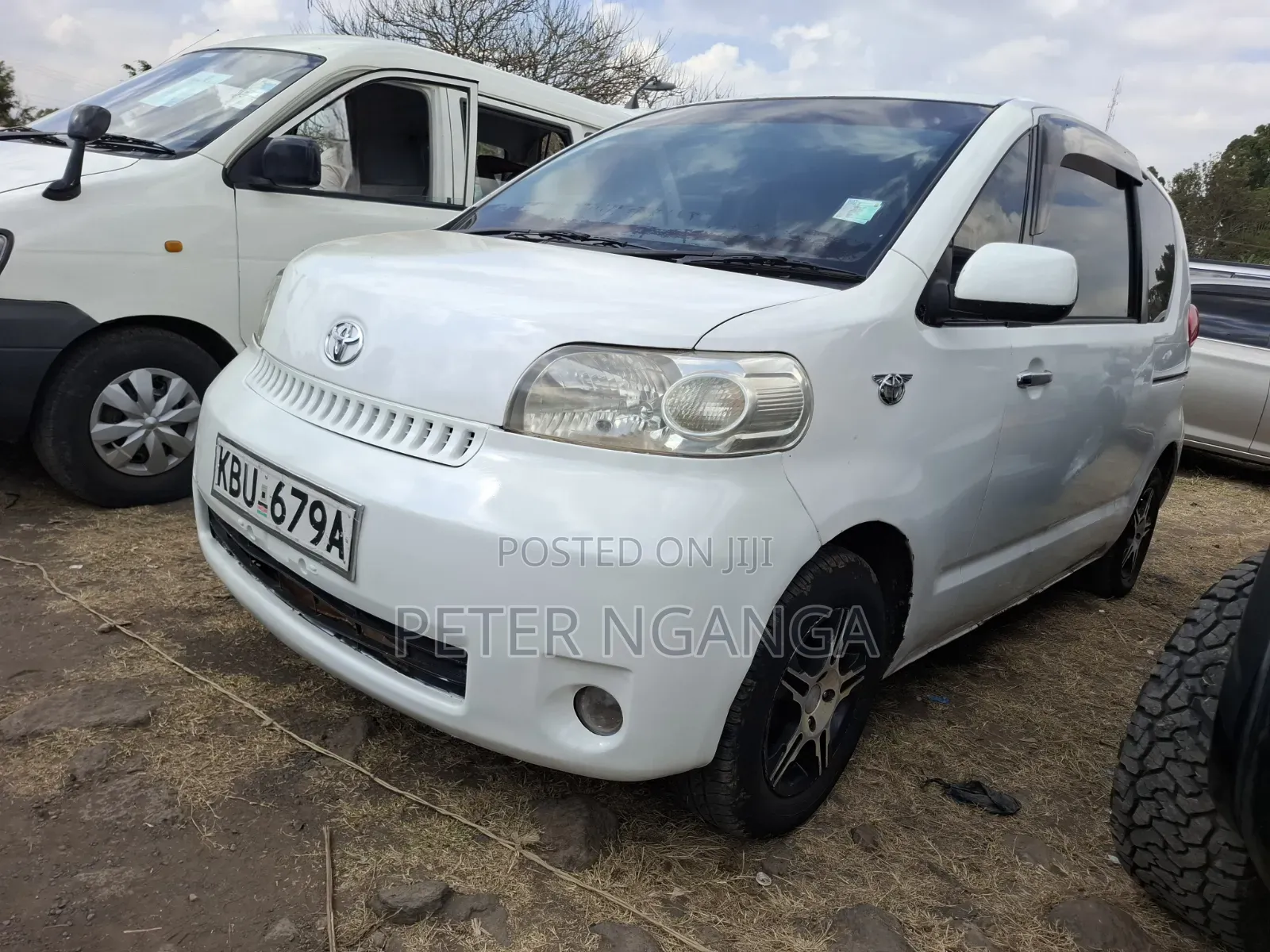 Toyota Porte 2005 White