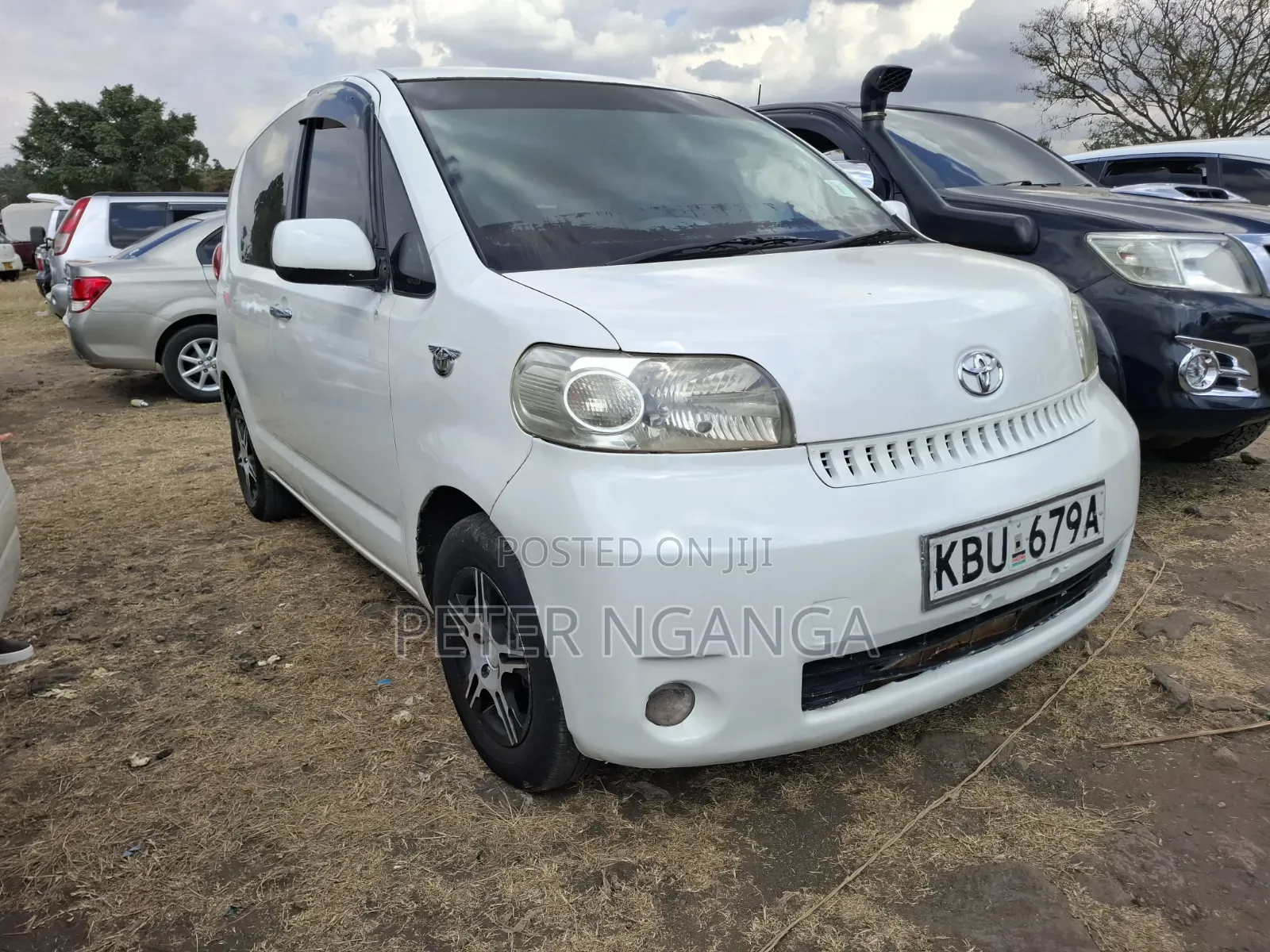 Toyota Porte 2005 White