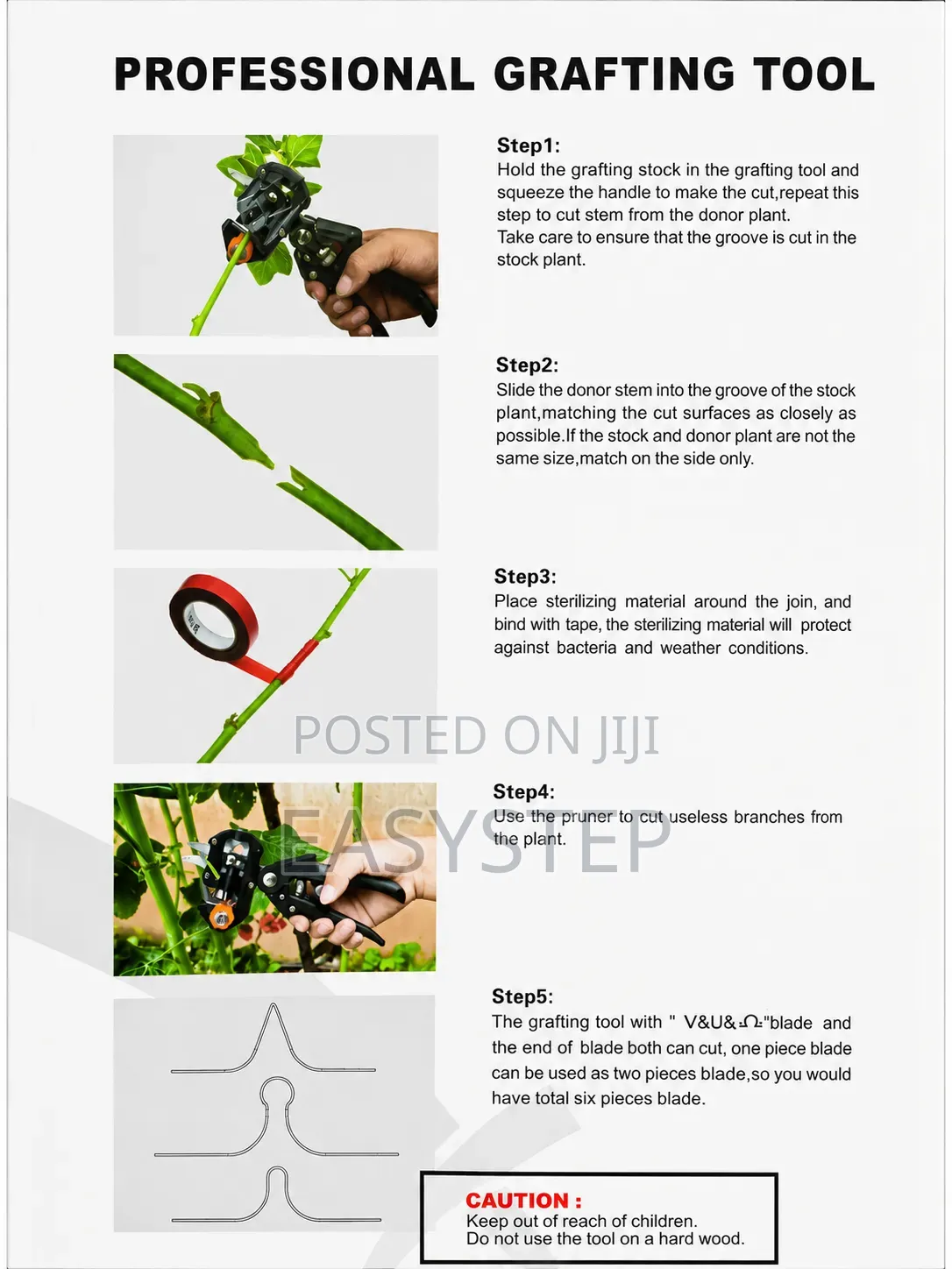Grafting Tool Kit With Graft Tape