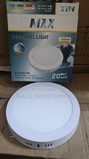 Led 20w Panel Light