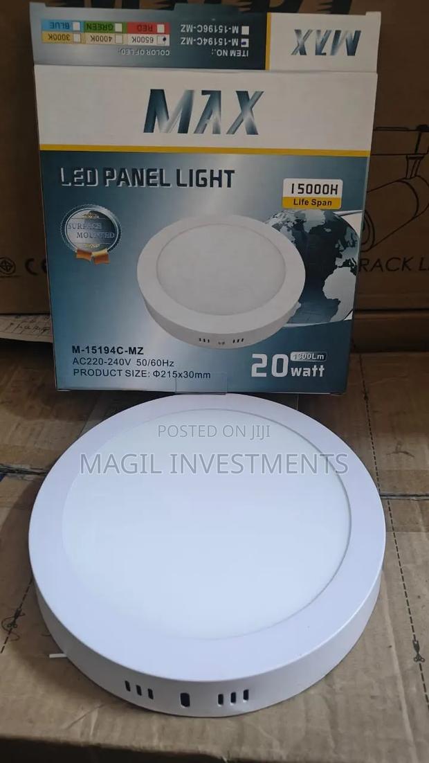 Led 20w Panel Light