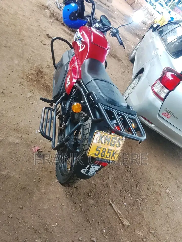Motorcycle 2025 Red