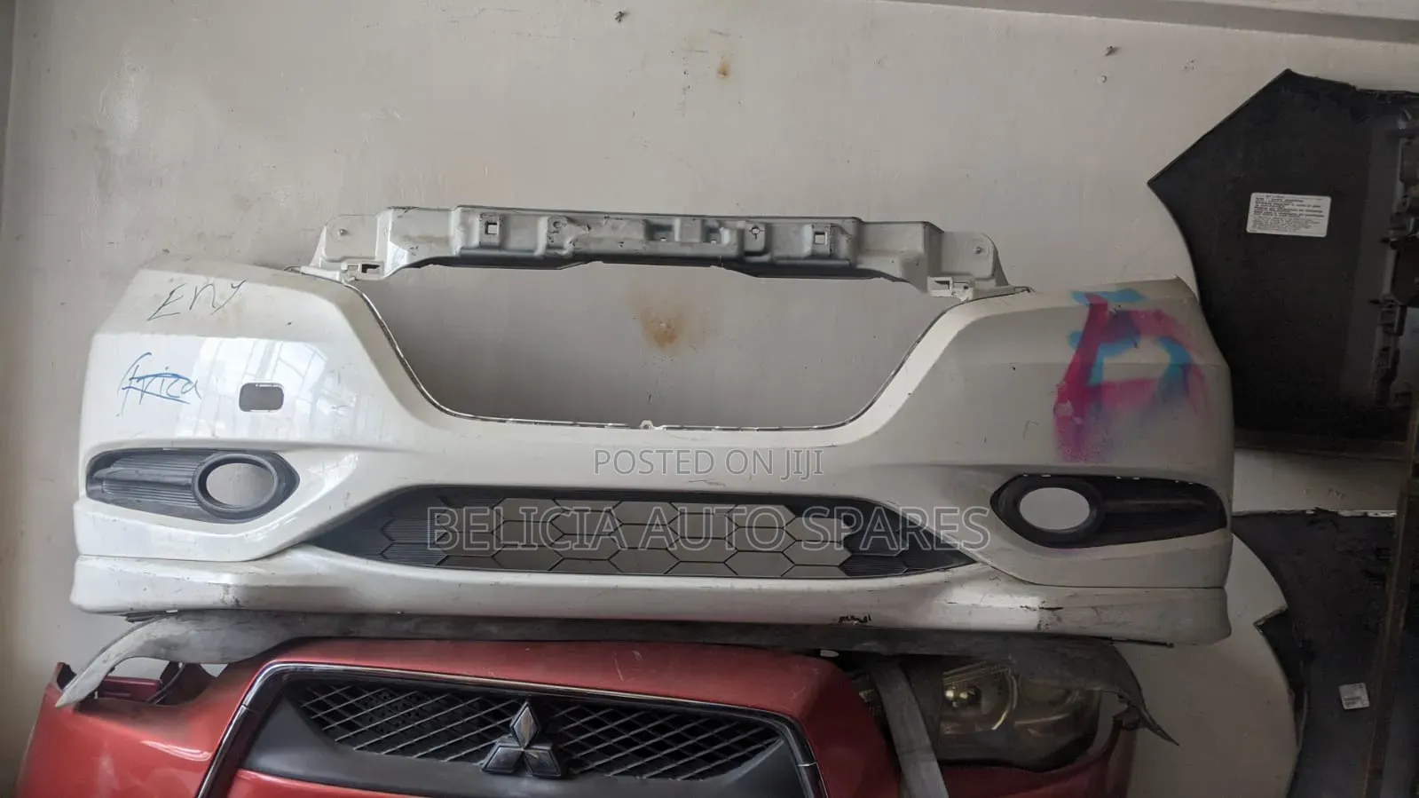 Honda Vexel 2015 Front Bumper