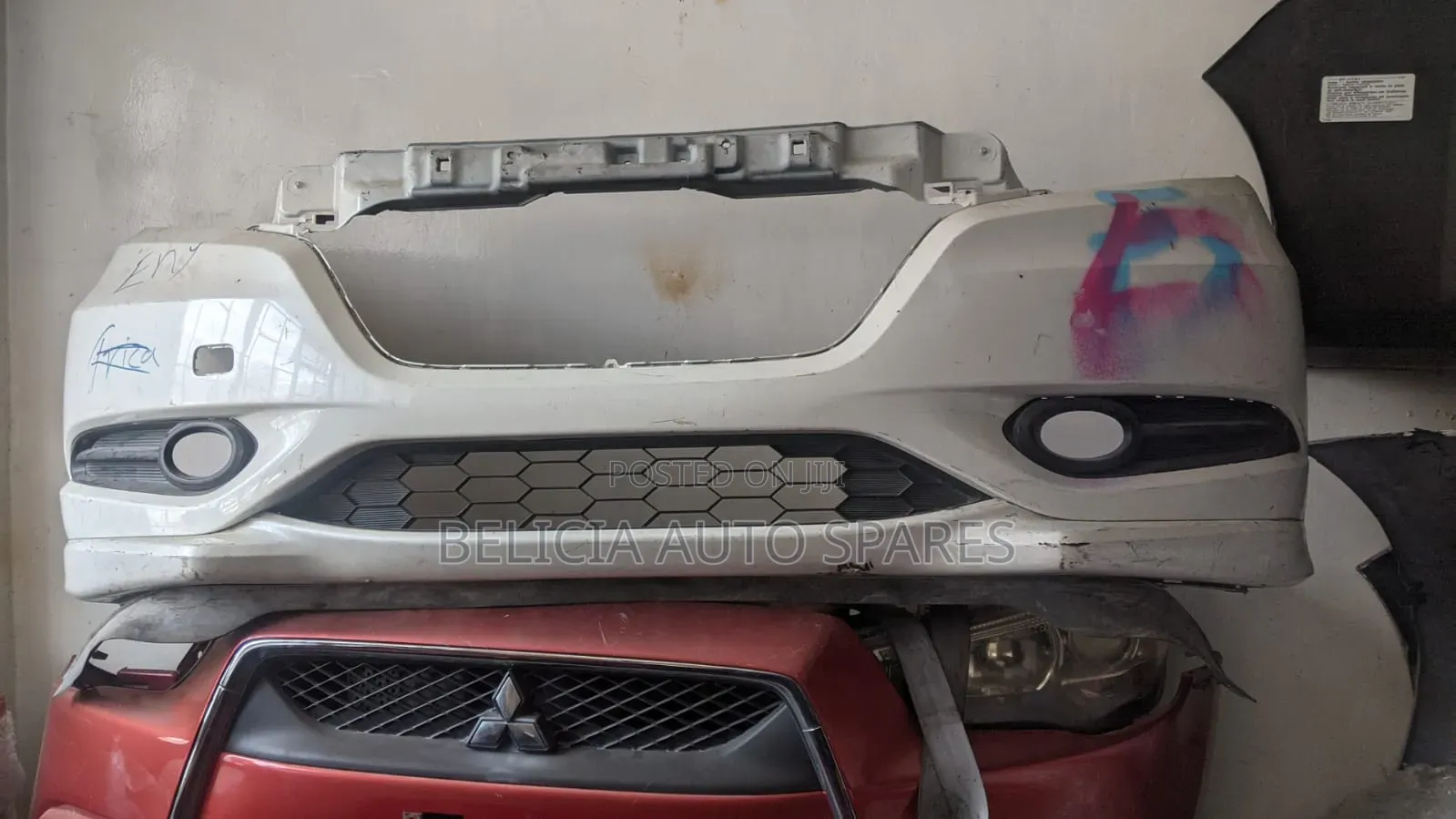 Honda Vexel 2015 Front Bumper
