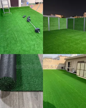 Artificial Green Grass Carpwts for Both Walls and Floor