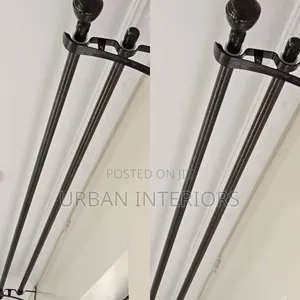 Strong Jua Kali Curtain Rods Strong Jua Kali Curtain Rods
