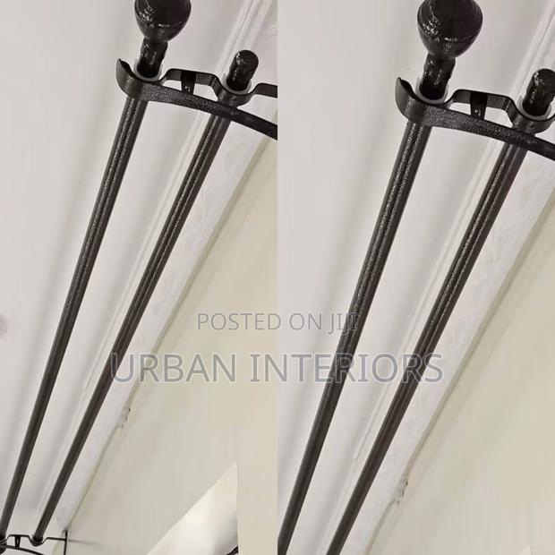 Strong Jua Kali Curtain Rods Strong Jua Kali Curtain Rods