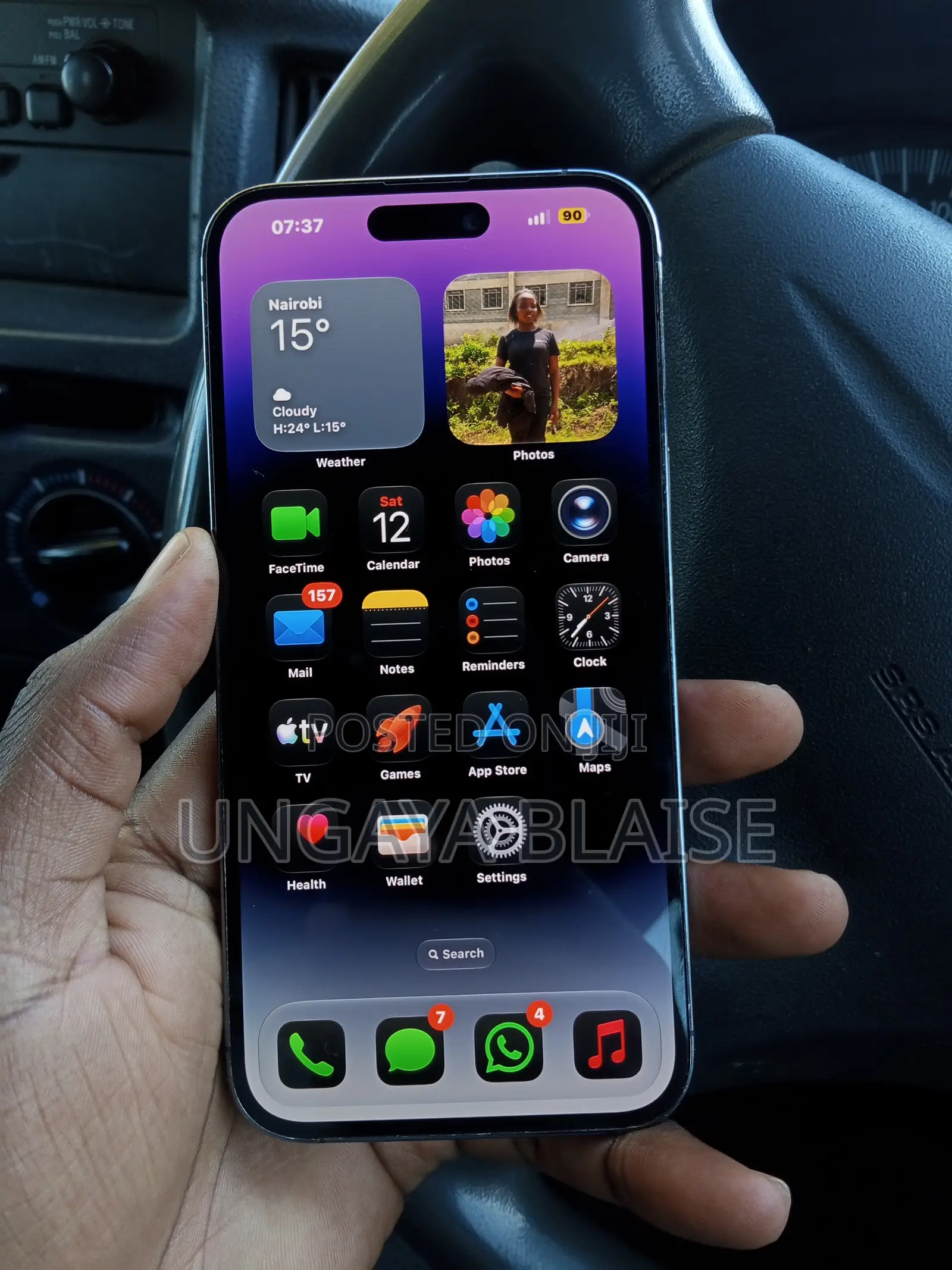 Apple iPhone 14 Pro Max 256 GB Purple