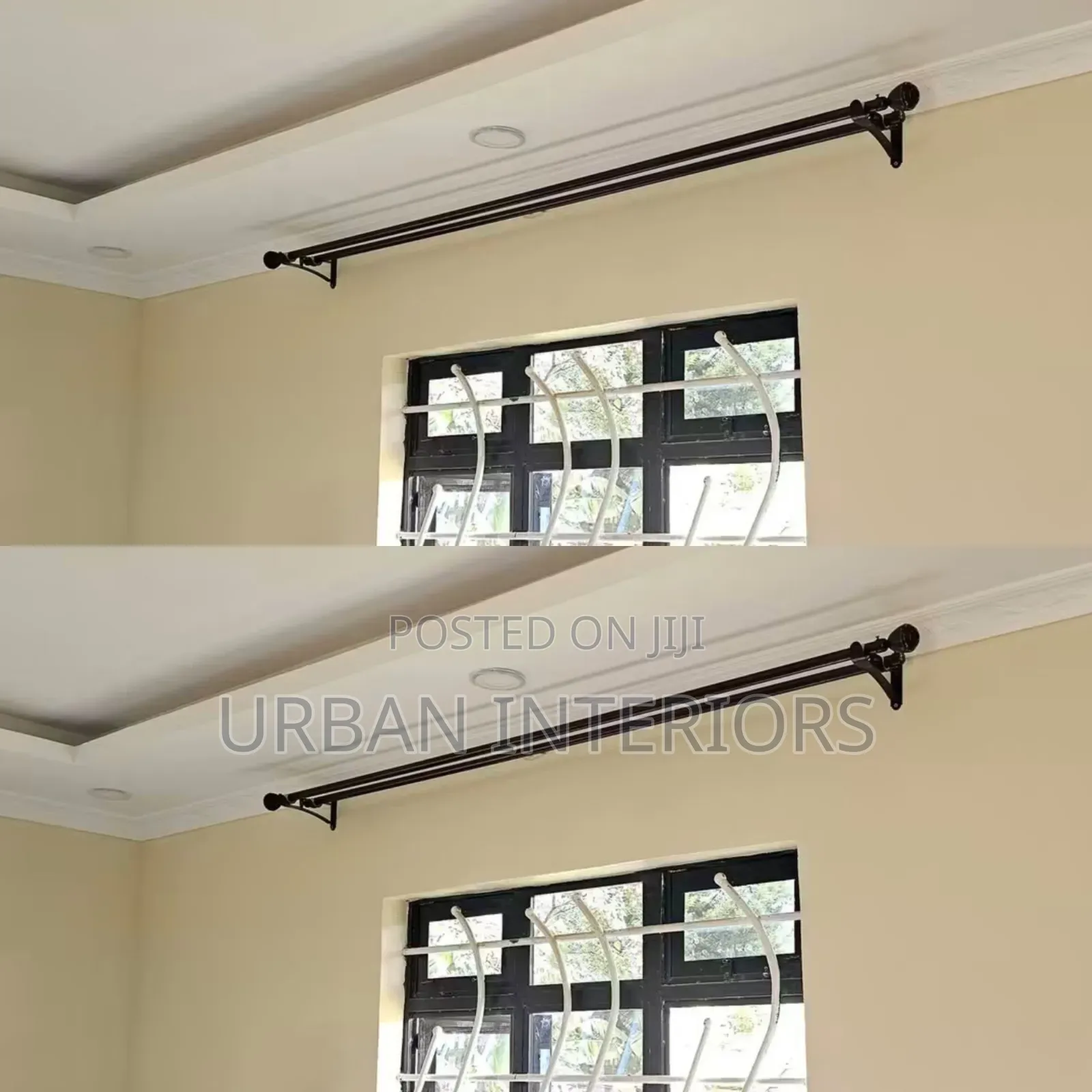 Stylish and Long Lasting Curtain Rods Stylish Curtain Rods