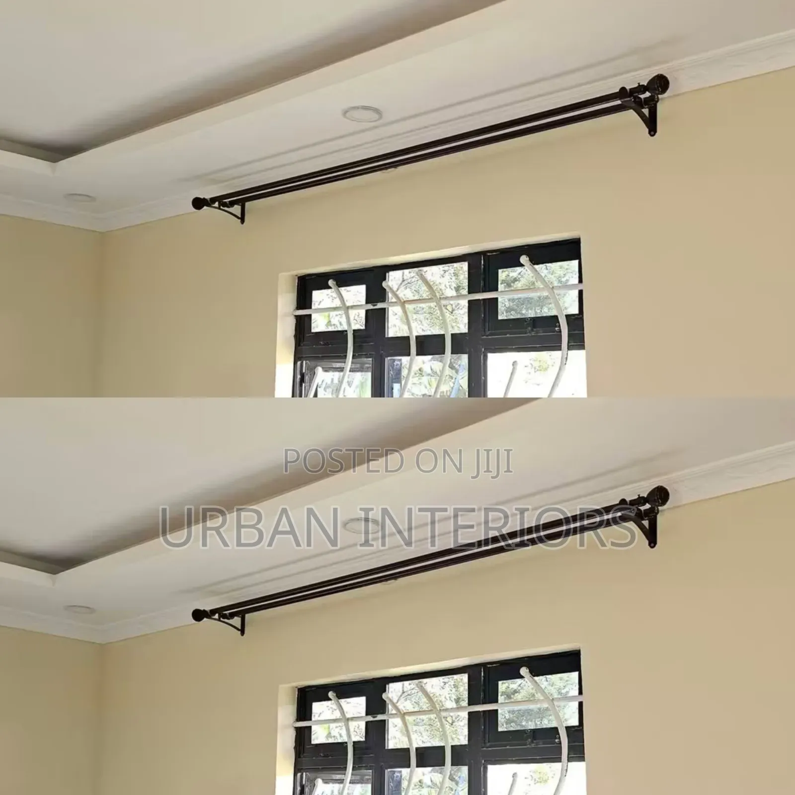 Stylish and Long Lasting Curtain Rods Stylish Curtain Rods