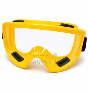Heavy Duty Clear Safety Goggles- Antimist Clear Goggles