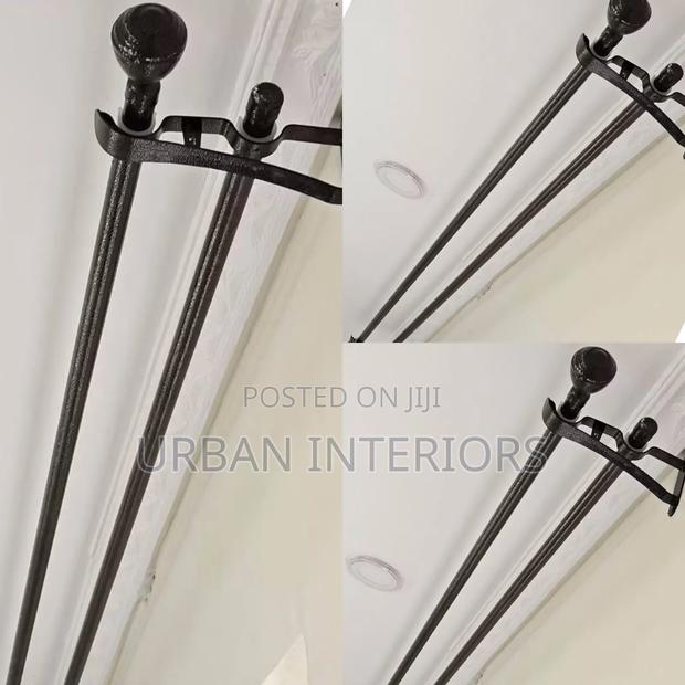 Custom Made Curtain Rods Custom Made Curtain Rods