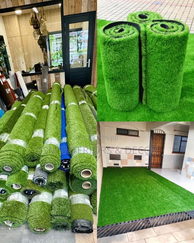 Atificial Green Grass Carpets of Fade Resistant