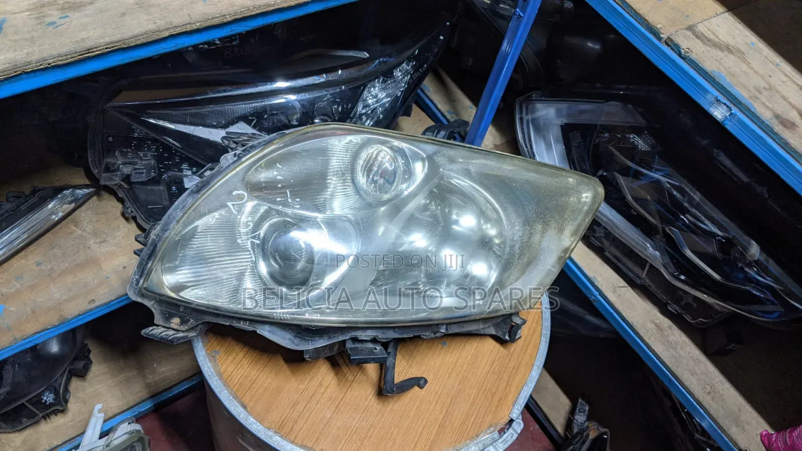 Toyota Auris 2007 Non Xenon Headlight