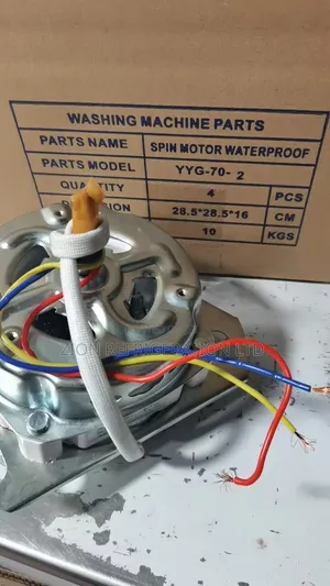 60watts Top Load Washing Machine Spin Motors