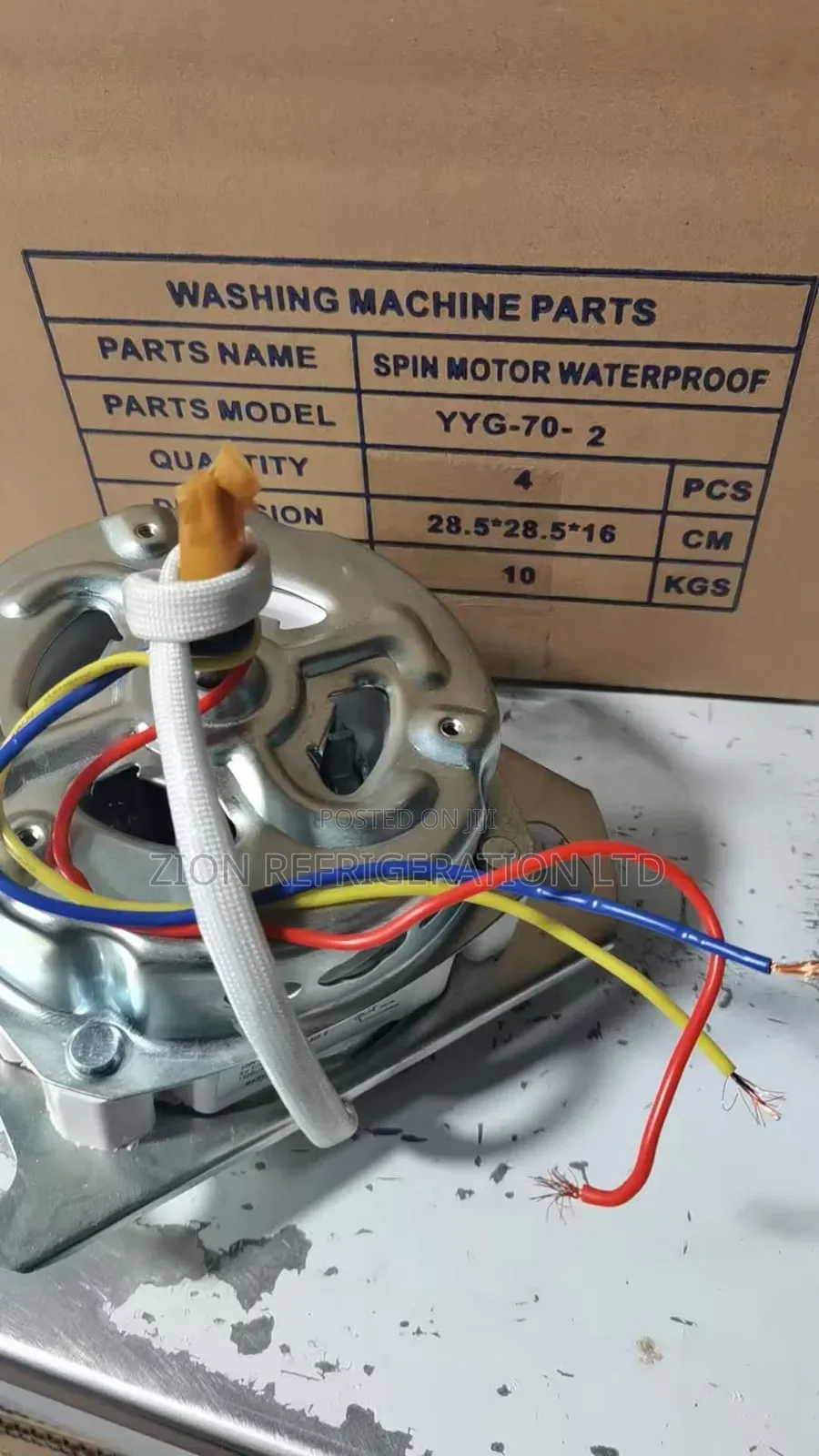 60watts Top Load Washing Machine Spin Motors