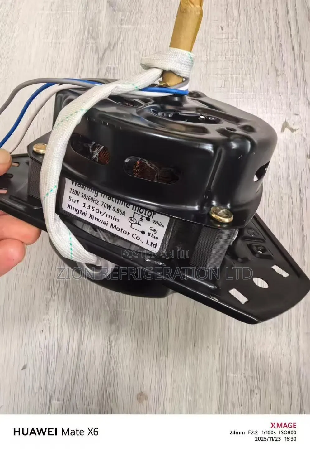 60watts Top Load Washing Machine Spin Motors