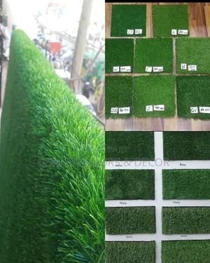 Atificial Greengrass Carpets in Plush and Labels