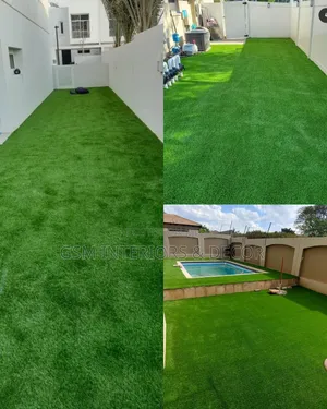 Rtificial Green Grass Carpets for Inhouse Installation