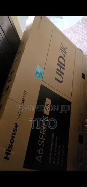 Hisense 58" Smart TV A6