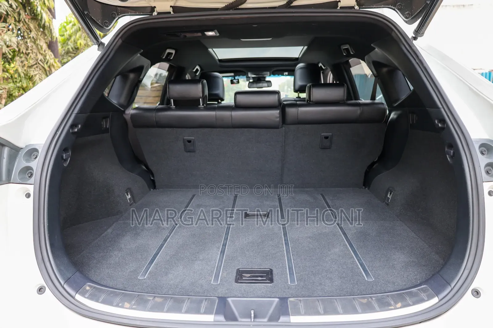 Toyota Harrier 2.0 2018 White
