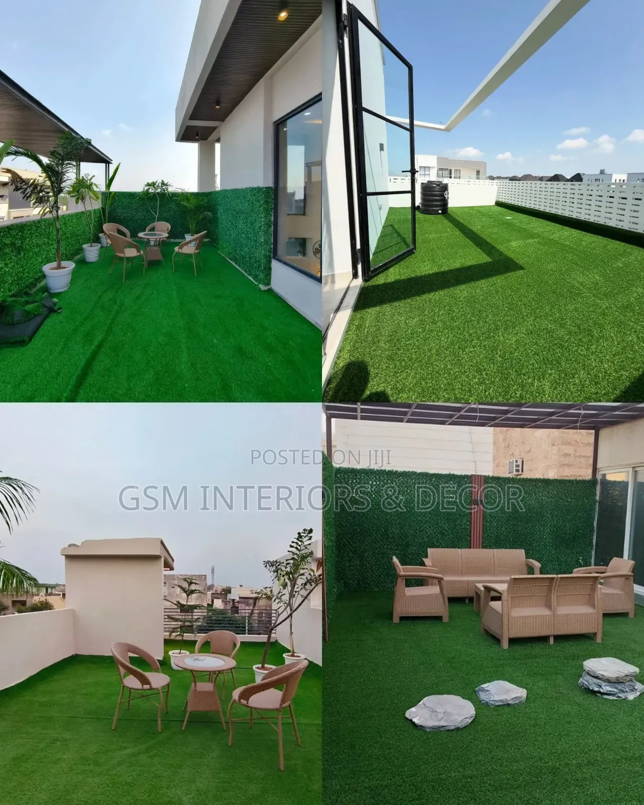 Rtificial Green Grass Carpets for Outside Gazeboz