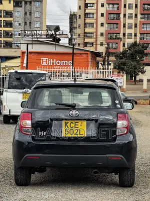 Toyota IST 2008 Gray