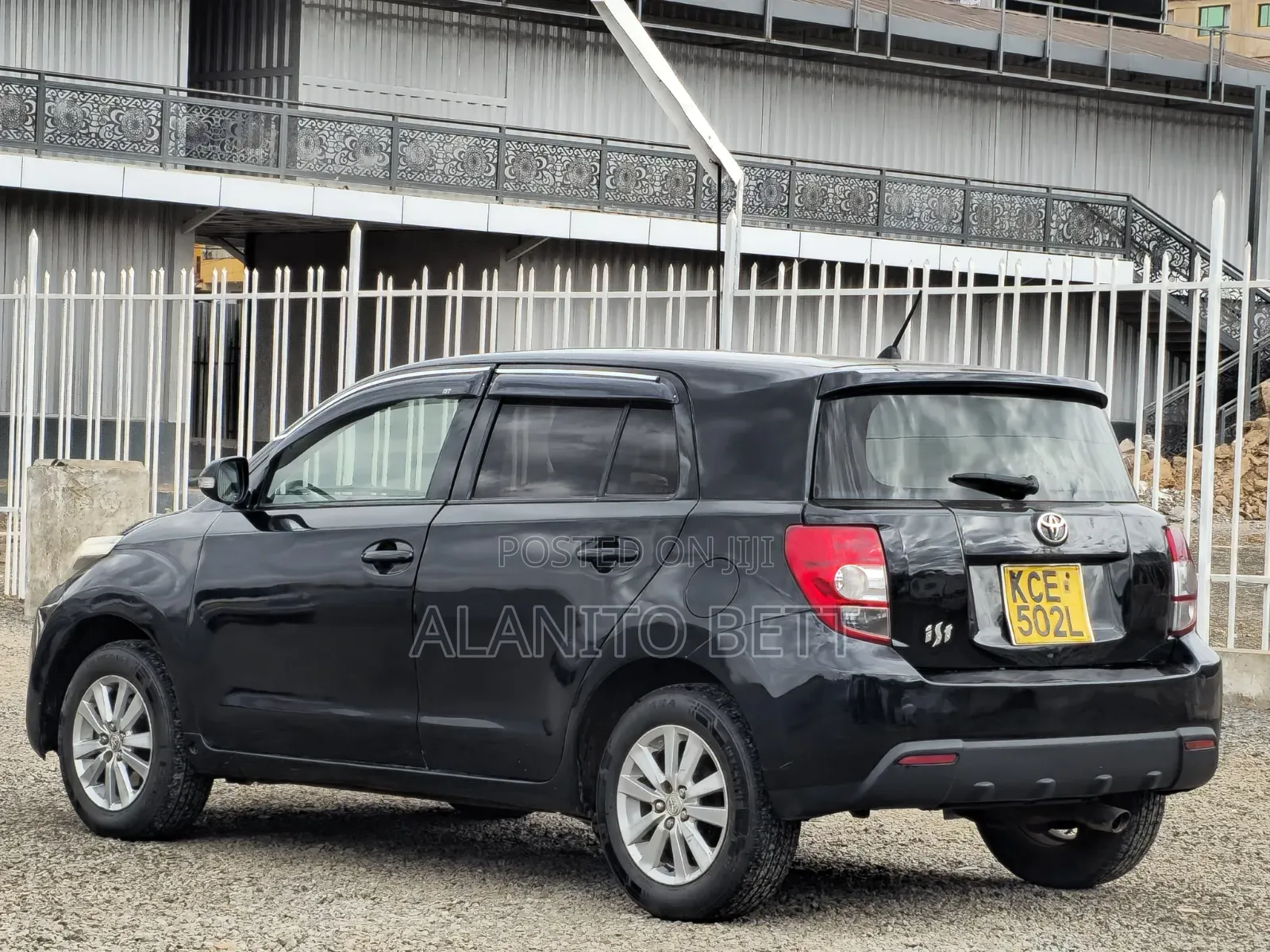 Toyota IST 2008 Gray