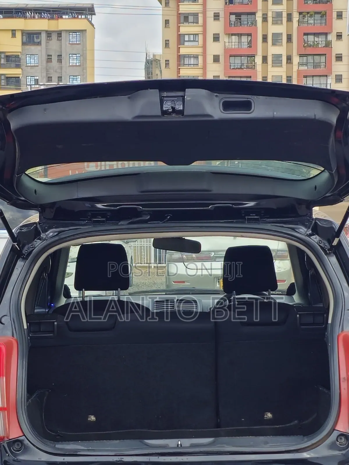 Toyota IST 2008 Gray
