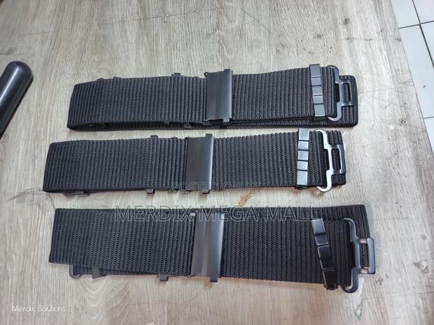 Black Security Guard Belt,security Belt,Belt