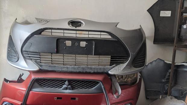Aqua 2018 Front Bumper - main view