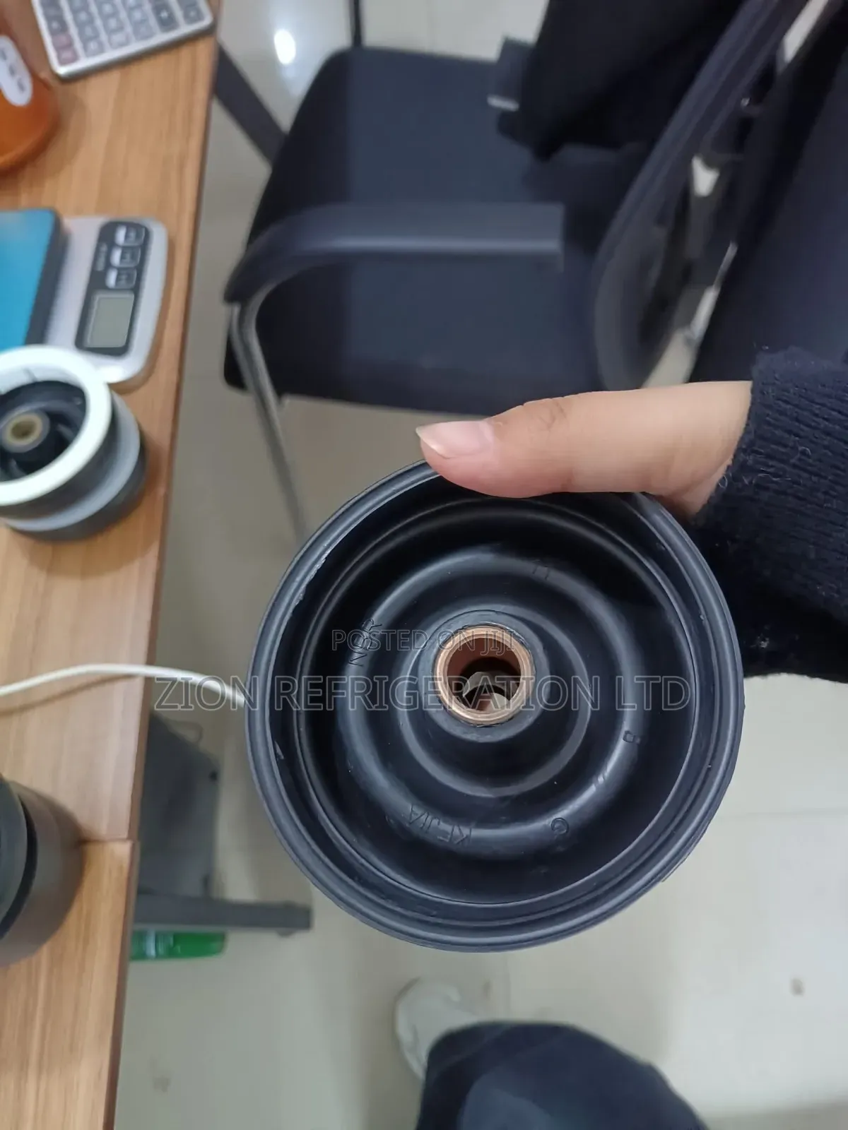 Washing Machine Spin Buffer / Rubber Seal