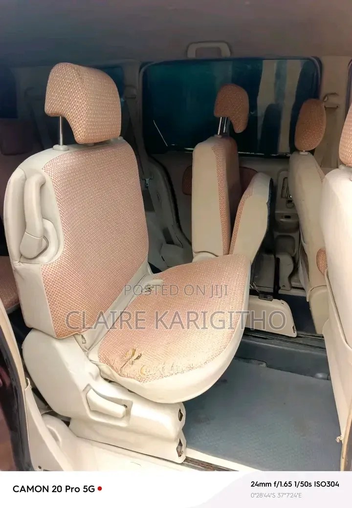 Toyota Sienta 1.5 FWD 2012 Maroon