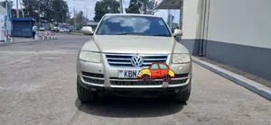 Volkswagen Touareg 2006 Silver