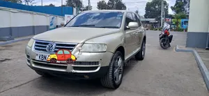 Volkswagen Touareg 2006 Silver