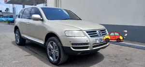 Volkswagen Touareg 2006 Silver