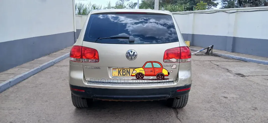 Volkswagen Touareg 2006 Silver