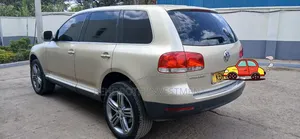 Volkswagen Touareg 2006 Silver