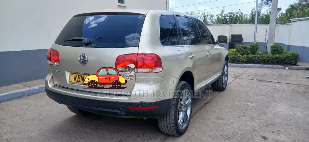 Volkswagen Touareg 2006 Silver