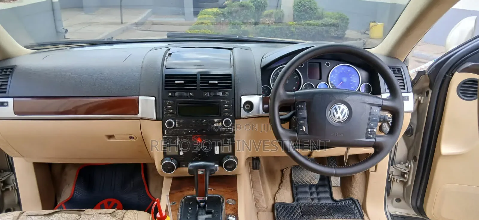 Volkswagen Touareg 2006 Silver