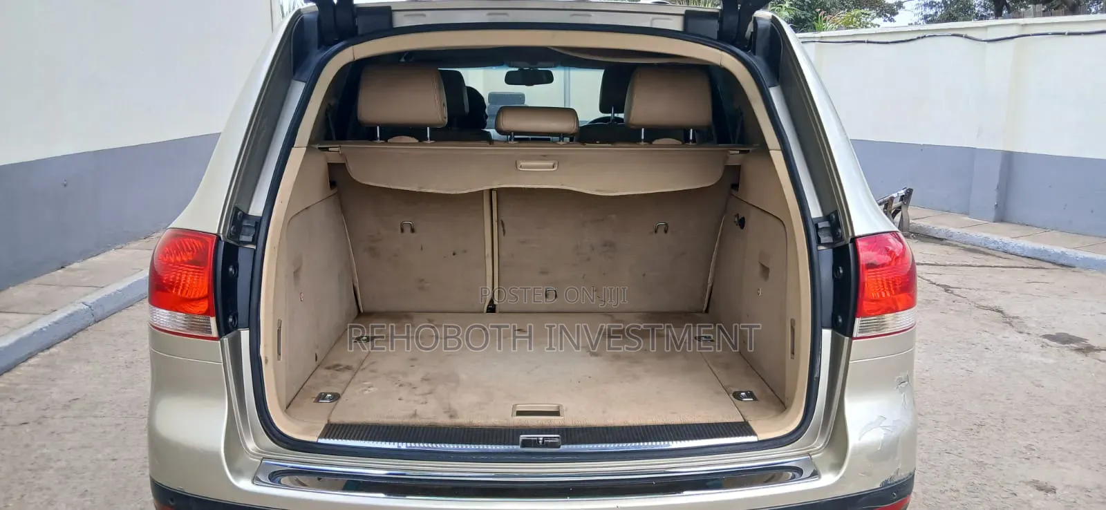 Volkswagen Touareg 2006 Silver