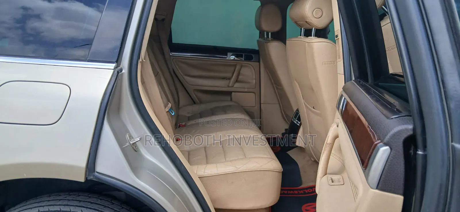 Volkswagen Touareg 2006 Silver