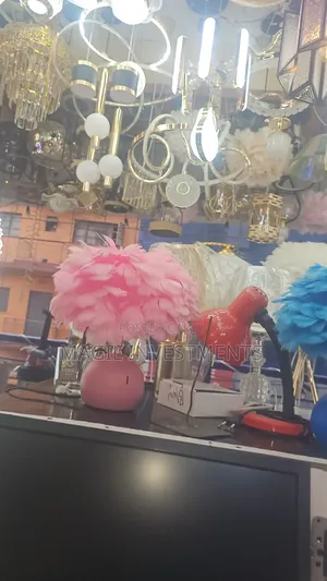 Fancy Bedside Lamp