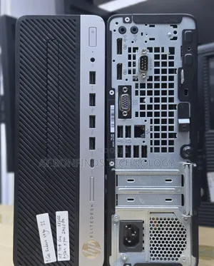 Desktop Computer HP EliteDesk 705 8GB AMD Ryzen 5 SSD 256GB