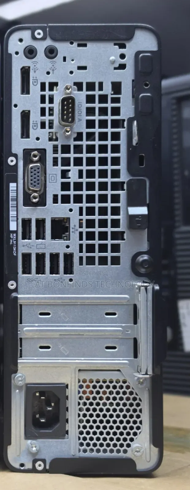 Desktop Computer HP EliteDesk 705 8GB AMD Ryzen 5 SSD 256GB