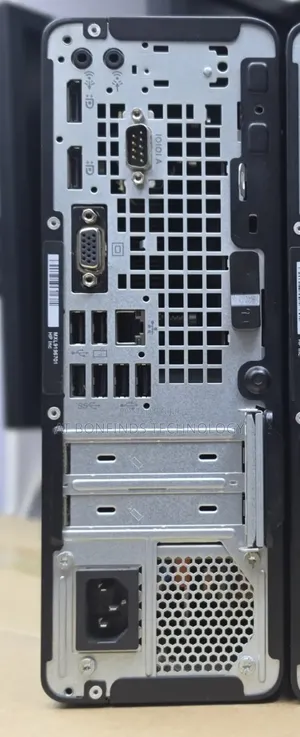 Desktop Computer HP EliteDesk 705 8GB AMD Ryzen 5 SSD 256GB