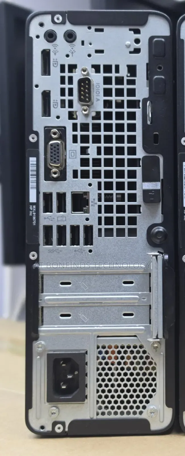 Desktop Computer HP EliteDesk 705 8GB AMD Ryzen 5 SSD 256GB